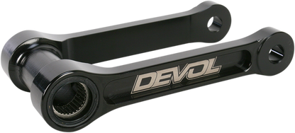 DEVOL Lowering Link - Lowers 1.25" - Black 0115-4702
