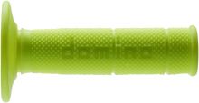 G2 ERGONOMICS CORP. Domino Victor Half Waffle Grips - Fluorescent Yellow 1150.82.50.06