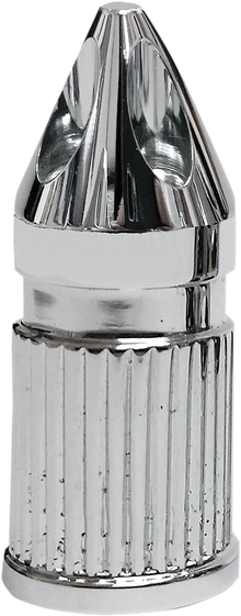 AVON GRIPS Valve Stem Cap - Spike - Chrome SVC-308-CH-SPK