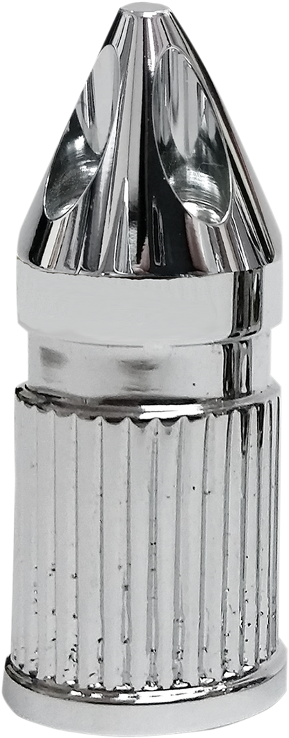 AVON GRIPS Valve Stem Cap - Spike - Chrome SVC-308-CH-SPK