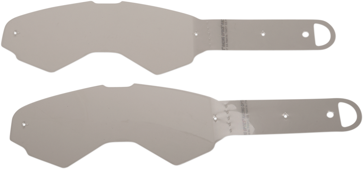 MOOSE OFFROAD XCR Goggle Tear-Offs - Laminated 2602-0828