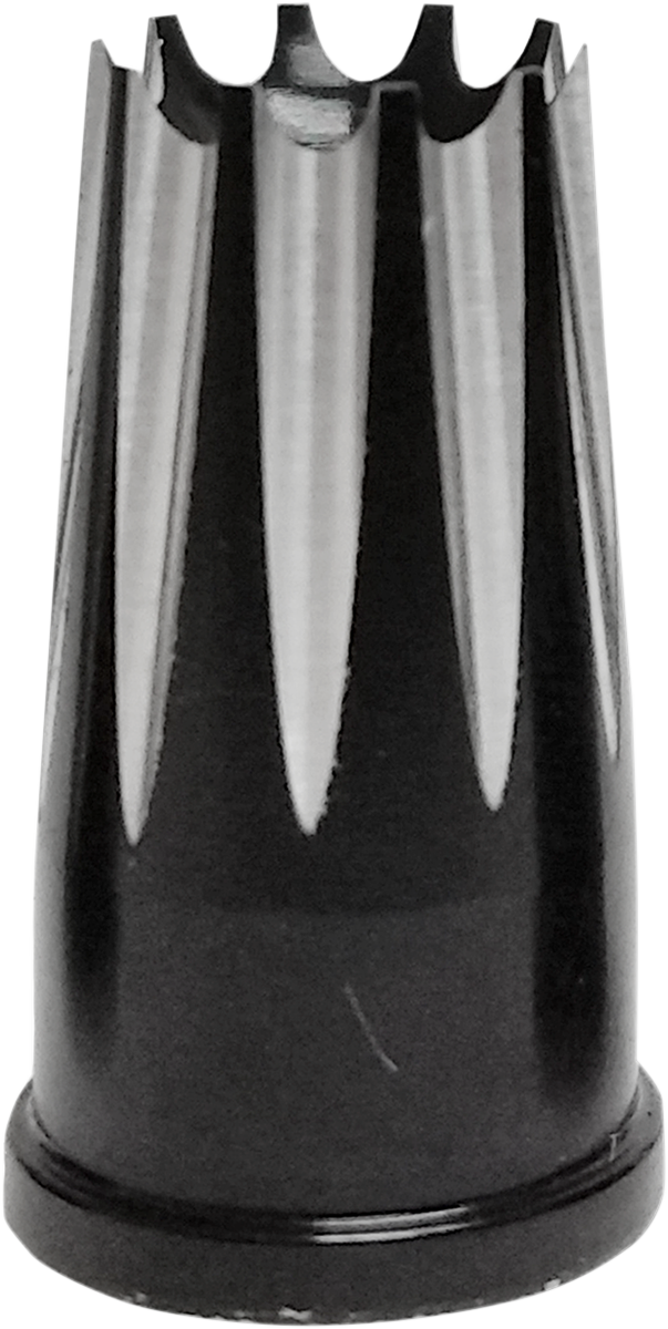 AVON GRIPS Valve Stem Cap - Excalibur - Black - Anodized SVC-309-ANO-EX