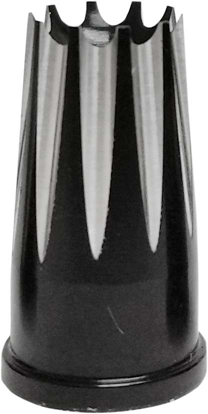 AVON GRIPS Valve Stem Cap - Excalibur - Black - Anodized SVC-309-ANO-EX