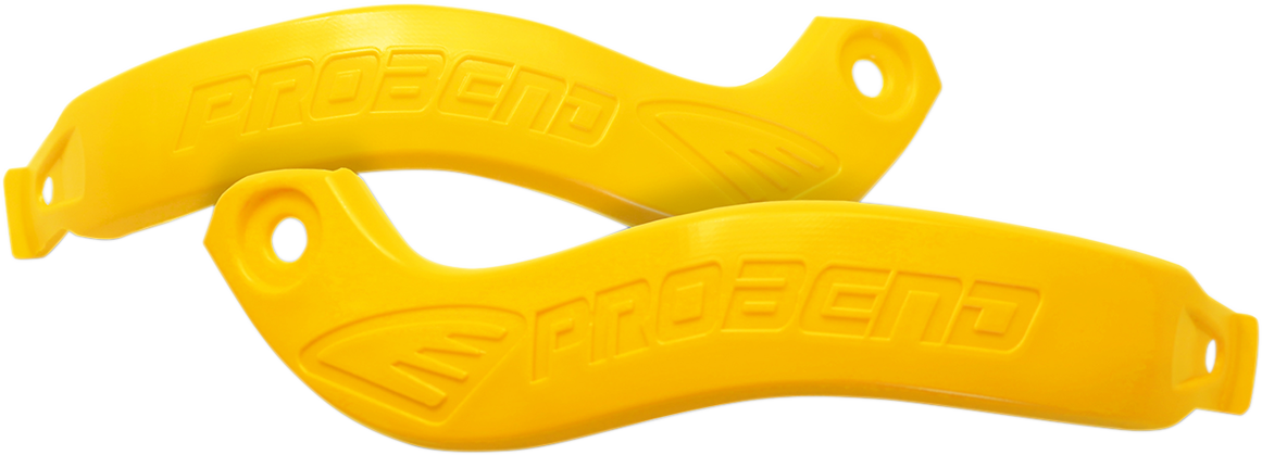 CYCRA Replacement Probend™ CRM Abrasion Guards - Husqvarna Yellow 1CYC-1058-56