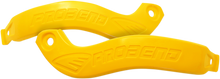 CYCRA Replacement Probend™ CRM Abrasion Guards - Husqvarna Yellow 1CYC-1058-56