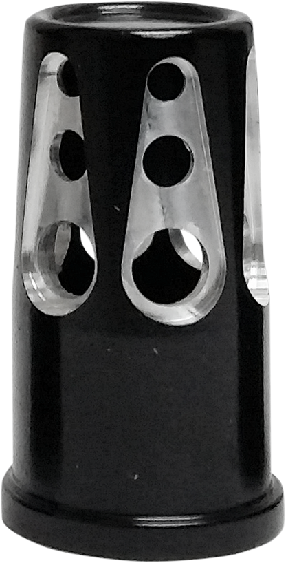 AVON GRIPS Valve Stem Cap - Gatlin - Black - Anodized SVC-310-ANO-GAT