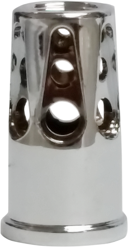 AVON GRIPS Valve Stem Cap - Gatlin - Chrome SVC-310-CH-GAT