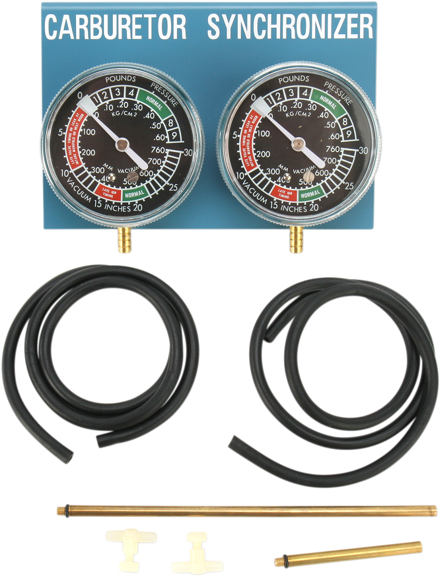 PARTS UNLIMITED Carburetor Synchronizer - 2-Carburetor - Kit L99-68592