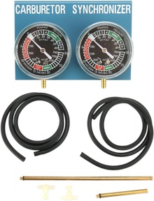 PARTS UNLIMITED Carburetor Synchronizer - 2-Carburetor - Kit L99-68592