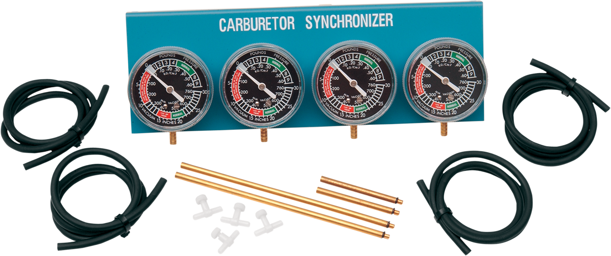 PARTS UNLIMITED Carburetor Synchronizer - 4-Carburetor - Kit L99-68594