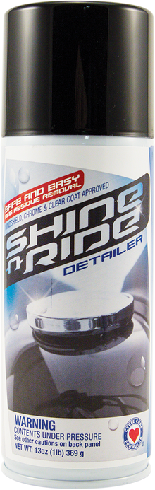 CYCLE CARE FORMULAS Shine & Ride Cleaner - 13 oz. net wt. - Aerosol AC331613