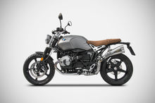 ZARD Stainless Limited Edition High Mount Slip-on Exhaust for the BMW R NineT Scrambler (16-20)
