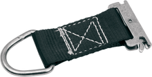 PARTS UNLIMITED E-Track Strap - 7" - Black 3920-0070