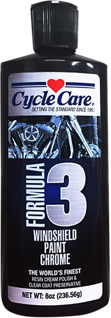 CYCLE CARE FORMULAS Formula 3 Polish - 8 oz. net wt. 03008