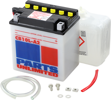 PARTS UNLIMITED Battery - YB10L-A2 CB10L-A2-FP