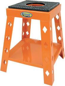MOTORSPORT PRODUCTS Diamond Stand - Orange 94-3126