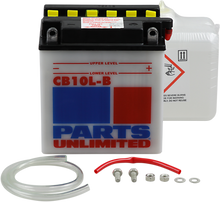 PARTS UNLIMITED Battery - YB10L-B CB10L-B-FP
