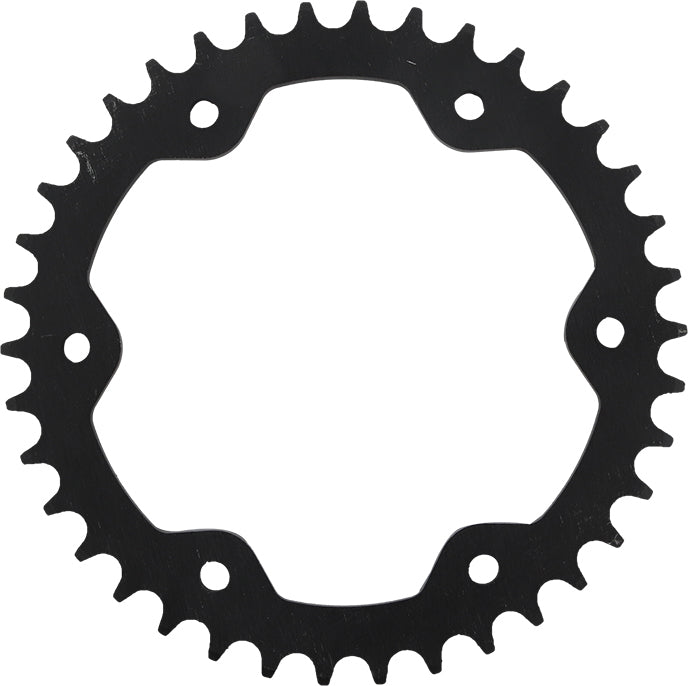 Rear Sprocket Steel 38t 525 Blk Ktm