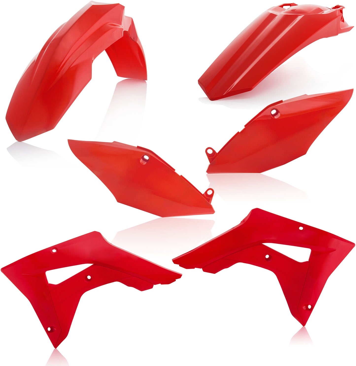 Plastic Kit Red