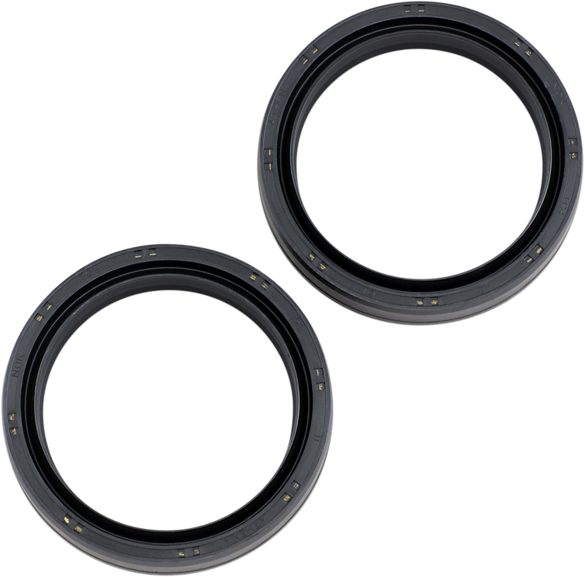 PARTS UNLIMITED Front Fork Seals - 48 mm ID x 61 mm OD x 11 mm T PUP40FORK455129