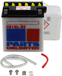 PARTS UNLIMITED Battery - YB10L-B2 RCB10L-B2-FP
