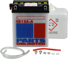 PARTS UNLIMITED Battery - YB12A-A CB12A-A-FP