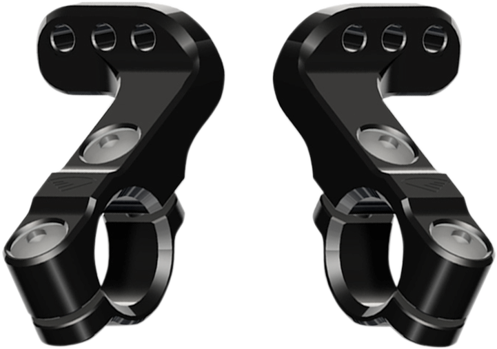 CYCRA Probend™ Handguard Hardware - Center Mount - 1-1/8" - Black 1CYC-1364-12