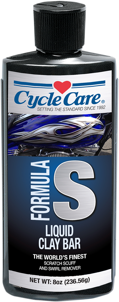 CYCLE CARE FORMULAS Formula S Scratch Remover - 8 oz net wt. 77008