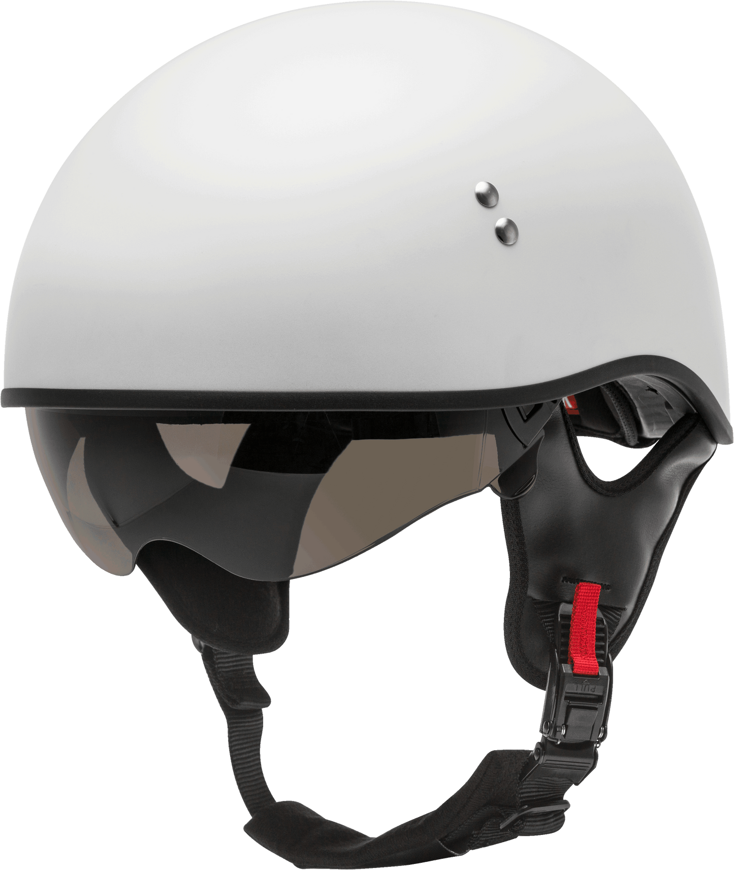 Hh 65 Half Helmet Naked Matte White Xl