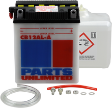 PARTS UNLIMITED Battery - YB12AL-A CB12AL-A-FP