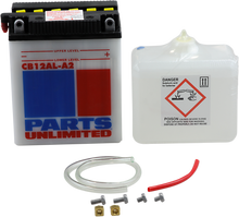 PARTS UNLIMITED Battery - YB12AL-A2 CB12AL-A2-FP