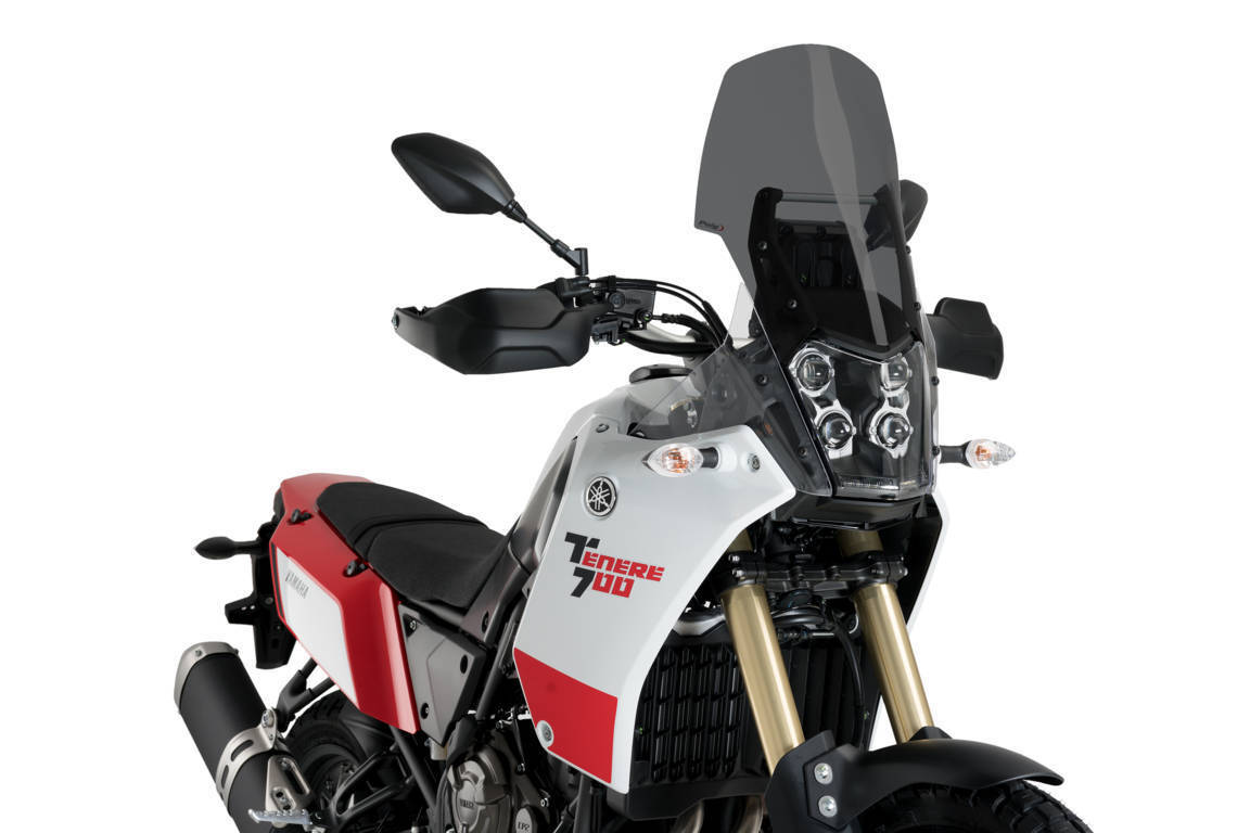 Windscreen Touring Dark Smoke Yam