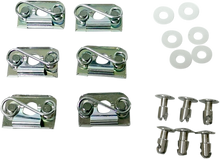CYCLE PERFORMANCE PROD. Oval Kit - Clips CPP/9032