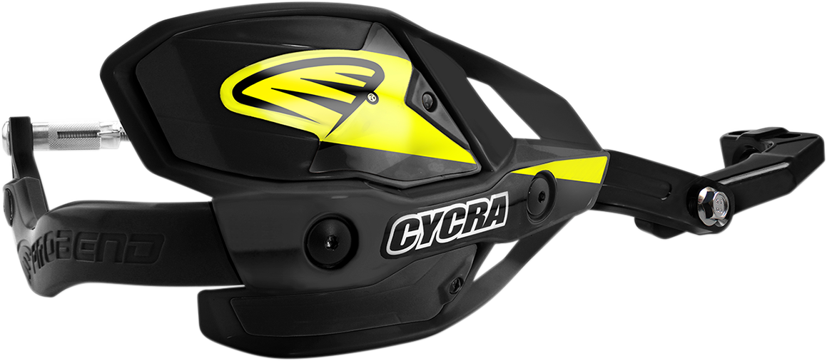 CYCRA Ultra Probend HCM Handguards - 7/8" - Black 1CYC-7505-12HCM
