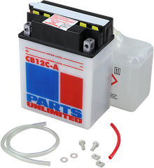PARTS UNLIMITED Battery - YB12C-A CB12C-A-FP