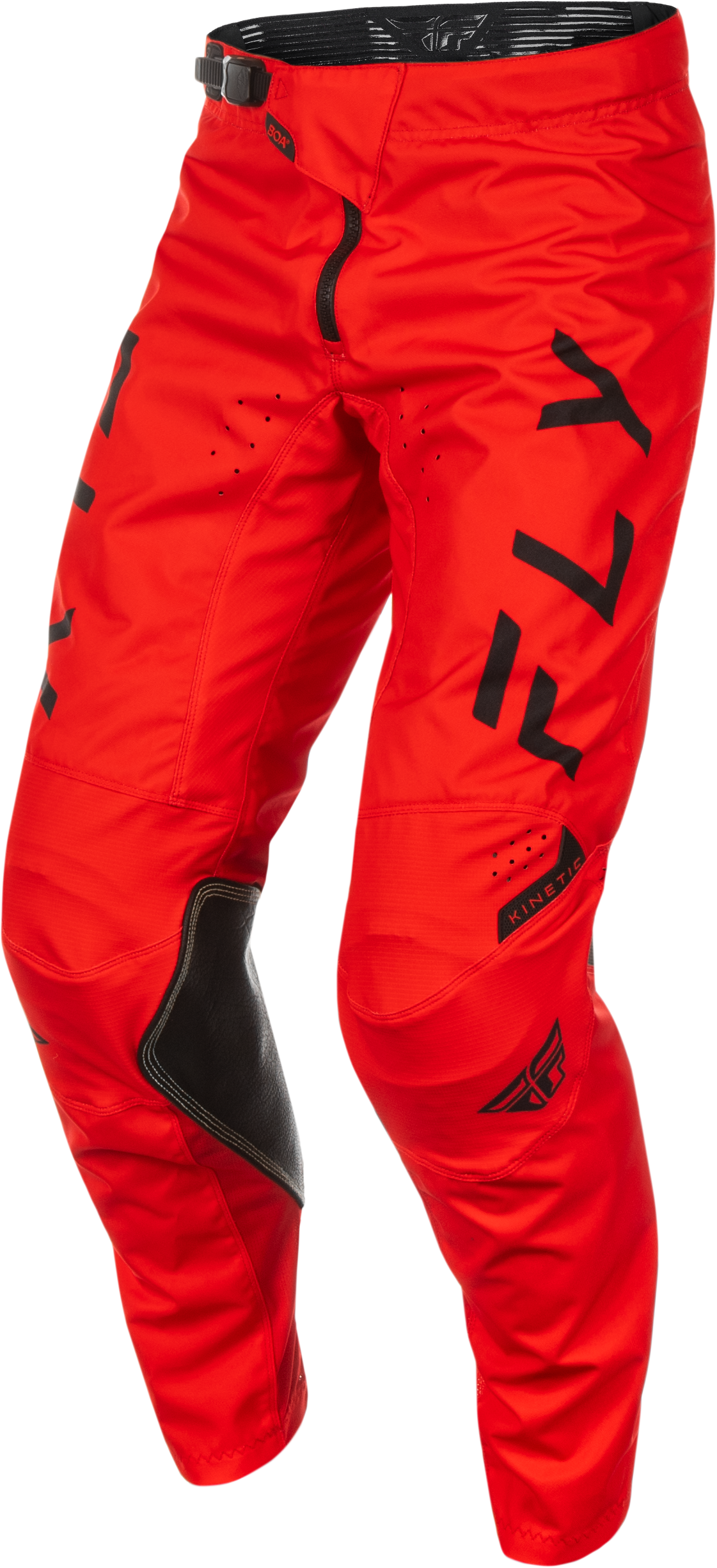 Kinetic Center Pants Red/Black Sz 40