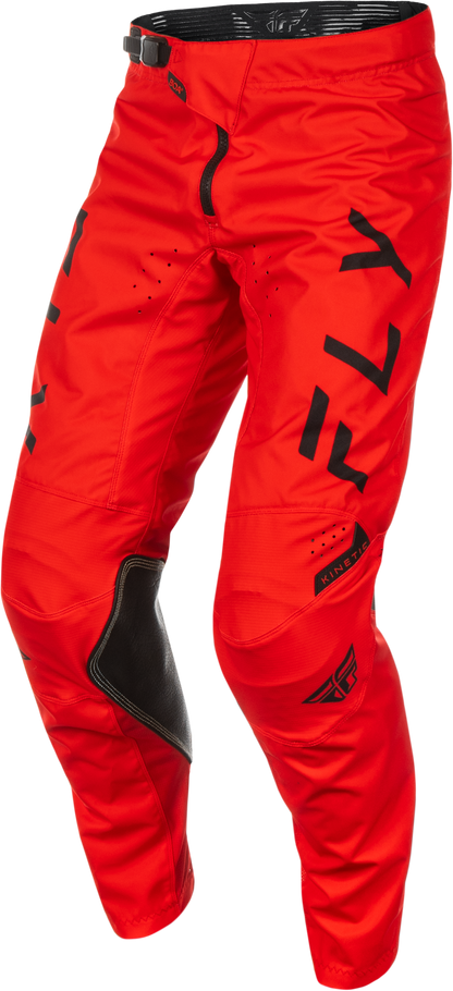 Kinetic Center Pants Red/Black Sz 40