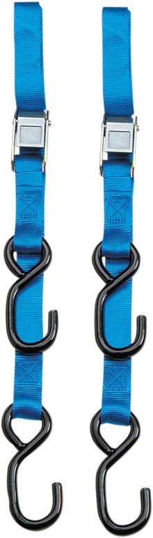PARTS UNLIMITED 1.5" Tie-Down Standard - Blue 3920-0079