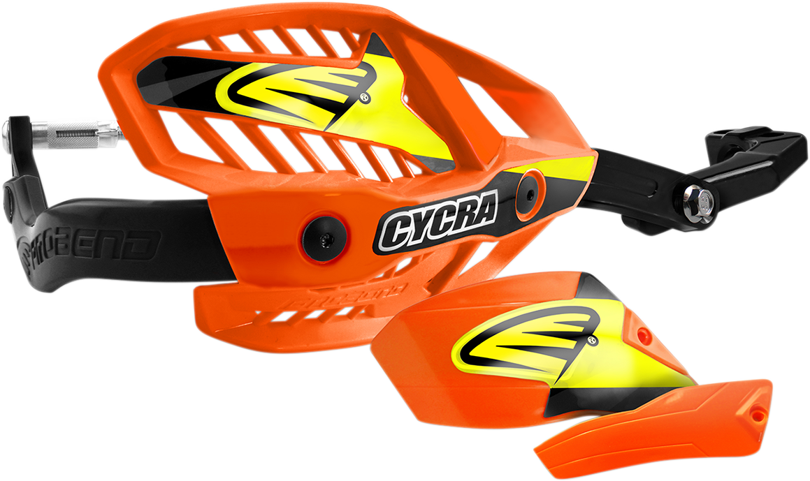 CYCRA Ultra Probend HCM Handguards - 7/8" - Orange 1CYC-7505-22HCM