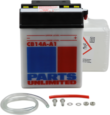PARTS UNLIMITED Battery - YB14A-A1 CB14A-A1-FP