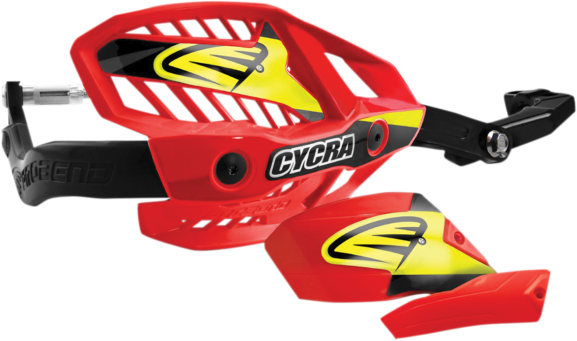 CYCRA Ultra Probend HCM Handguards - 7/8" - Red 1CYC-7505-32HCM