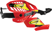 CYCRA Ultra Probend HCM Handguards - 7/8" - Red 1CYC-7505-32HCM