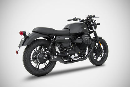 ZARD Full System with Dual Conical Mufflers for Moto Guzzi V7 III (ALL)
