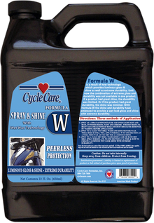 CYCLE CARE FORMULAS Formula W Wax Spray - 1 U.S. gal. 66128