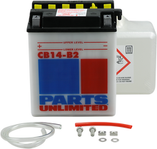 PARTS UNLIMITED Battery - YB14-B2 CB14-B2-FP
