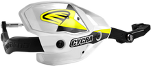 CYCRA Ultra Probend HCM Handguards - 7/8" - White 1CYC-7505-42HCM
