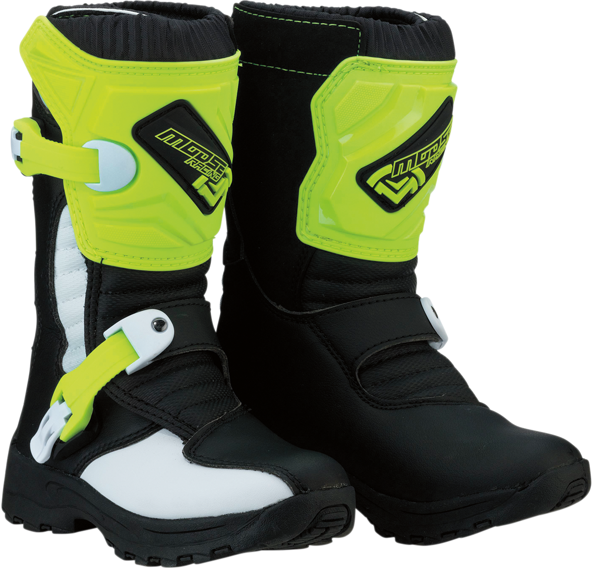 MOOSE OFFROAD M1.3 Boots - Black/Hi-Viz Yellow - US 10 3411-0473