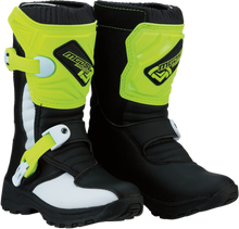 MOOSE OFFROAD M1.3 Boots - Black/Hi-Viz Yellow - US 13 3411-0476