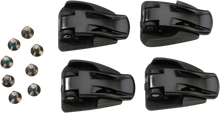 MOOSE OFFROAD Buckle Kit - Youth - Black 3430-0428