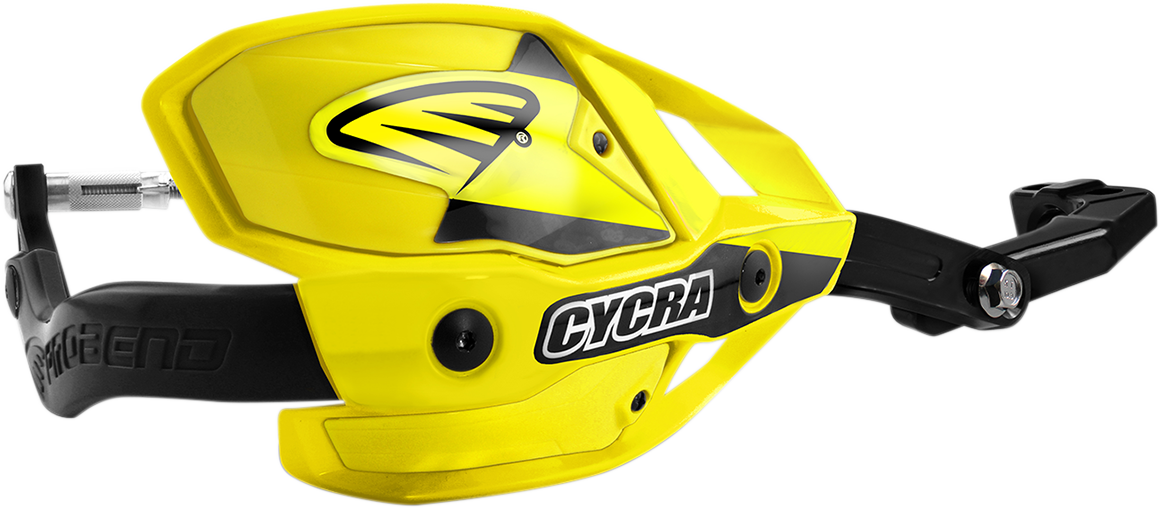 CYCRA Ultra Probend HCM Handguards - 7/8" - Suzuki Yellow 1CYC-7505-55HCM